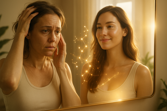 Why Your Skin & Hair Are Silent Alarms: Nutrient Gaps Most People Ignore