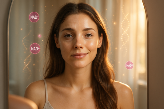 Why Your Glow’s Fading: How Cellular NAD⁺ & Collagen Affect Energy, Skin & Hair
