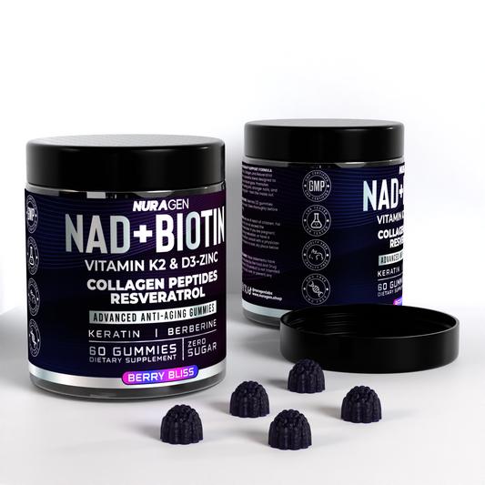 Boost Your Glow: How NAD+, Collagen & Biotin Are Changing Beauty from Within