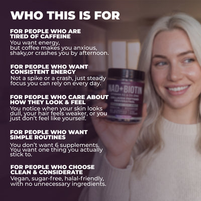 NuraGen Berry Bliss Gummies | Collagen + Biotin + NAD+