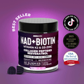 NuraGen Berry Bliss Gummies | Collagen + Biotin + NAD+