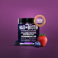 NuraGen Berry Bliss Gummies | Collagen + Biotin + NAD+